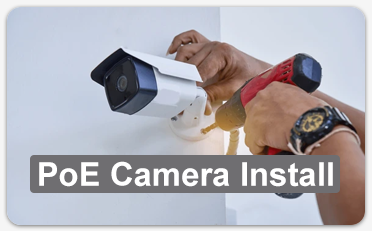 PoE Camera Installation Guide