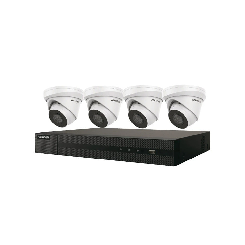 4 Camera Turret Kits