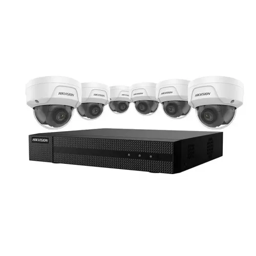 6-8 Camera Dome Kits