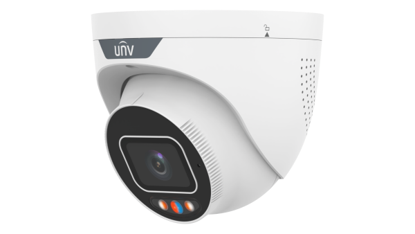 Uniview IPC3638SS-ADF28KMC-I1 8MP fixed-lens active-deterrent turret camera