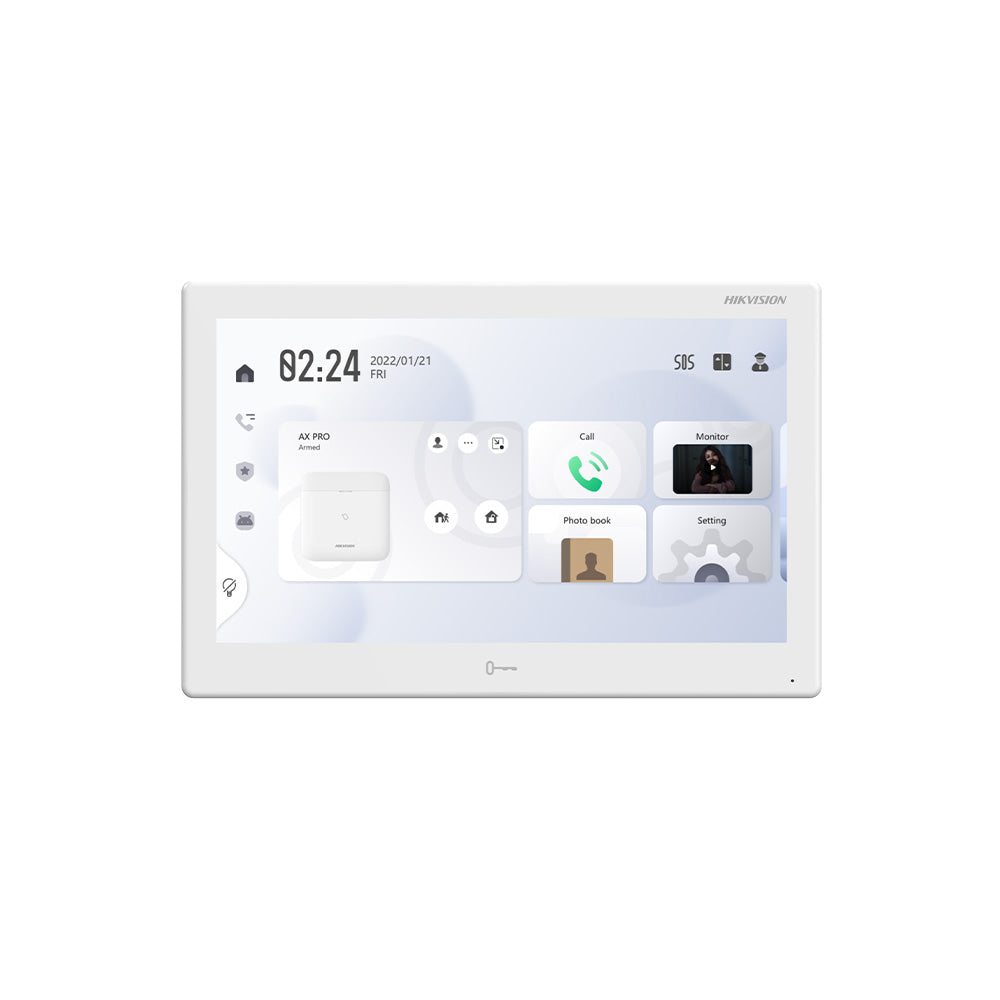 Hikvision DS-KH9510-WTE1 All-in-one Indoor Station — product view