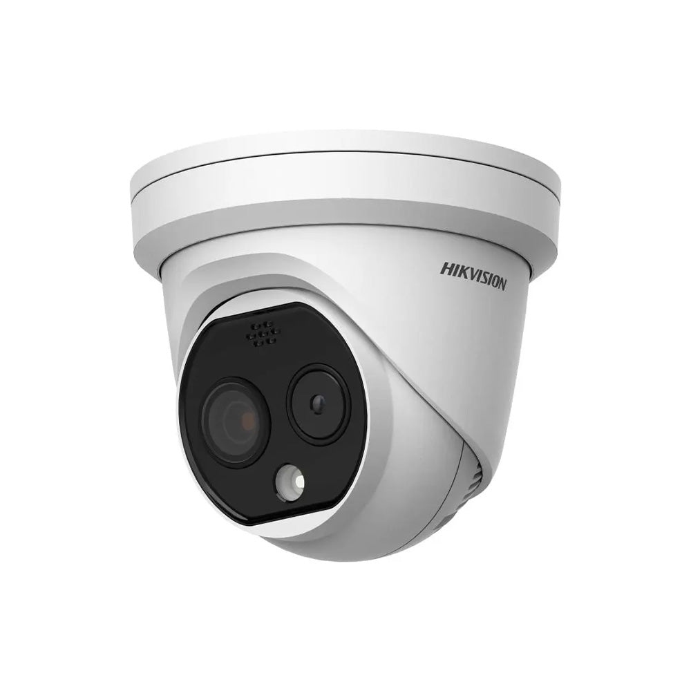 Hikvision DS-2TD1228-7/QA Thermal & 4MP Optical Bi-spectrum Outdoor Turret Camera — product view