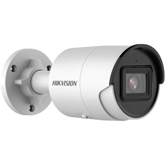Hikvision DS-2CD2043G2-IU 4MP fixed bullet camera, white