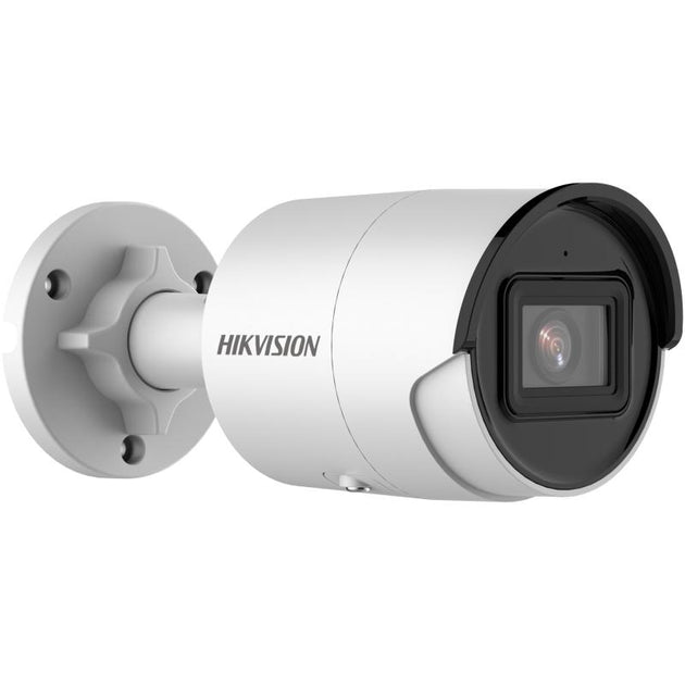 Hikvision DS-2CD2043G2-IU 4MP fixed bullet camera, white