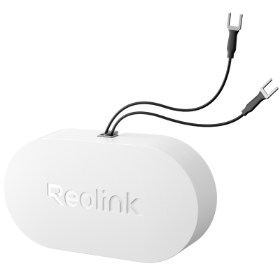 Reolink RLA-PK1 mechanical-chime power kit with two non-polarized leads