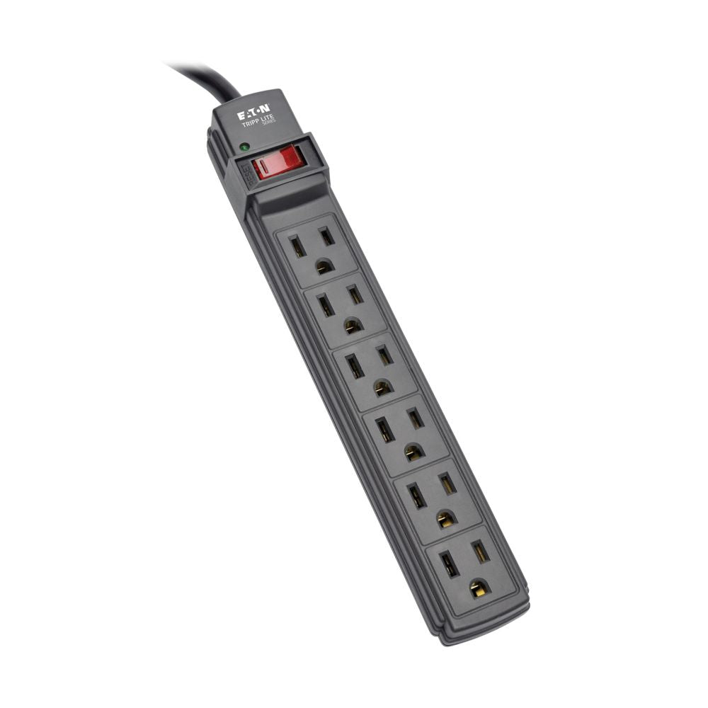 Tripp Lite PS66B Six-Outlet Power Strip