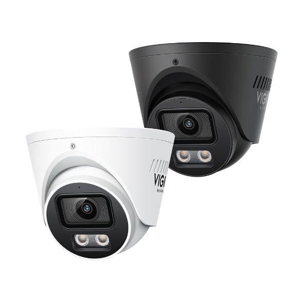 TP-Link VIGI InSight S445S 2.8mm 4MP ColorPro 2.0 Turret PoE Camera